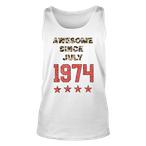 1974 Tank Tops