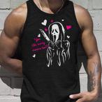 Funny Ghost Tank Tops