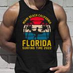 Florida Surfing Tank Tops