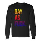 Gay Pride Rainbow Shirts