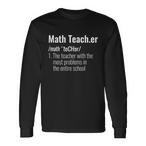 Math Instructor Shirts