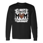 Senior Football Mom Shirts