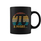 Vintage Pi Day Mugs