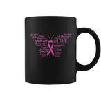 Breast Cancer Quotes Mugs