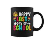Happy Last Day Of School Mugs