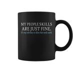 My People Skills Mugs