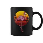 Flamingo Vintage Retro Mugs