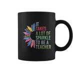Sparkle Teacher Mugs