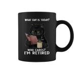 Cats Lover Retirement Mugs