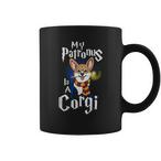 Corgi Patronus Mugs