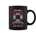Retired Firefighter Mugs
