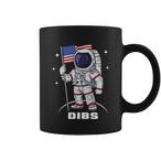 Astronaut 4th July Mugs