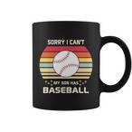 Funny Baseball Mom Mugs