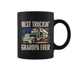 Trucker Grandpa Mugs