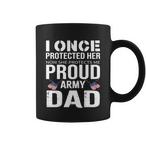 Proud Army Dad Mugs