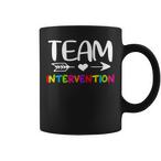 Intervention Teacher Mugs