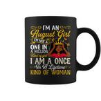 August Girl Mugs