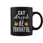 Fall Thanksgiving Mugs