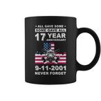 Never Forget 911 Mugs