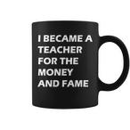 Funny Teacher Mugs