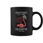Grandma Flamingo Mugs