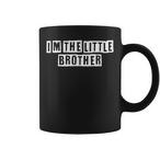 Funny Little Brother Mugs