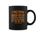 Anti Biden Halloween Mugs