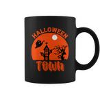Halloween Town Mugs