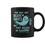 Ghost Halloween Mugs