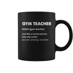 Gym Teacher Mugs