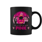 Breast Cancer Halloween Mugs