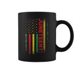 Juneteenth Flag Mugs