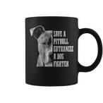 Pitbull Dad Mugs