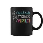 Cactus Teacher Mugs