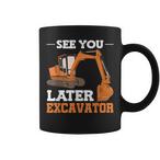 Excavator Mugs