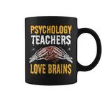 Psychology Teacher Mugs