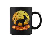 German Shepherd Halloween Mugs