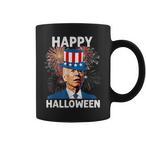 Funny Biden Halloween Mugs