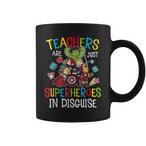 Superhero Teacher Mugs