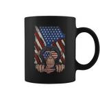 Monkey Dad Mugs