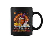 Halloween Football Mugs