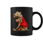 Pitbull Mother Mugs