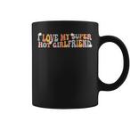 i Love My Girlfriend Mugs