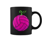 Volleyball Halloween Mugs
