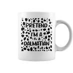 Halloween Dalmatian Mugs