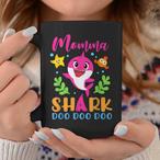 Momma Shark Mugs