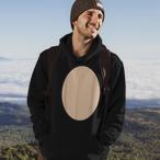 Halloween Deer Chest Hoodies