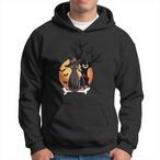 The Halloween Tree Hoodies