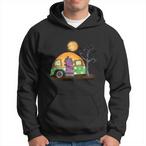 Halloween Sublimation Hoodies