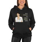 Aoc Quote Hoodies